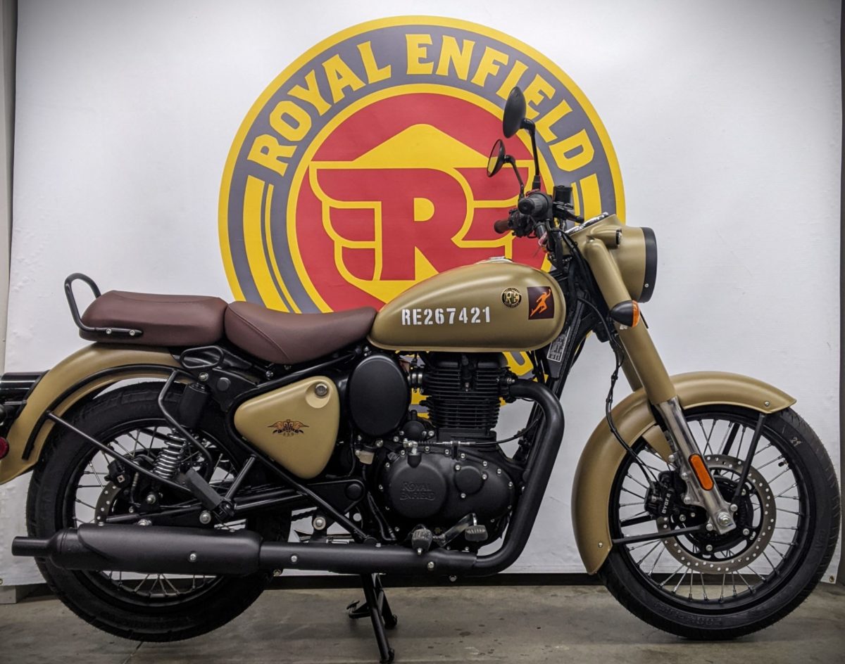 Royal Enfield Classic Baxter Cycle