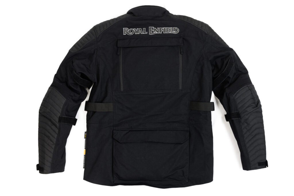 Royal Enfield Nirvik Jacket Black Baxter Cycle