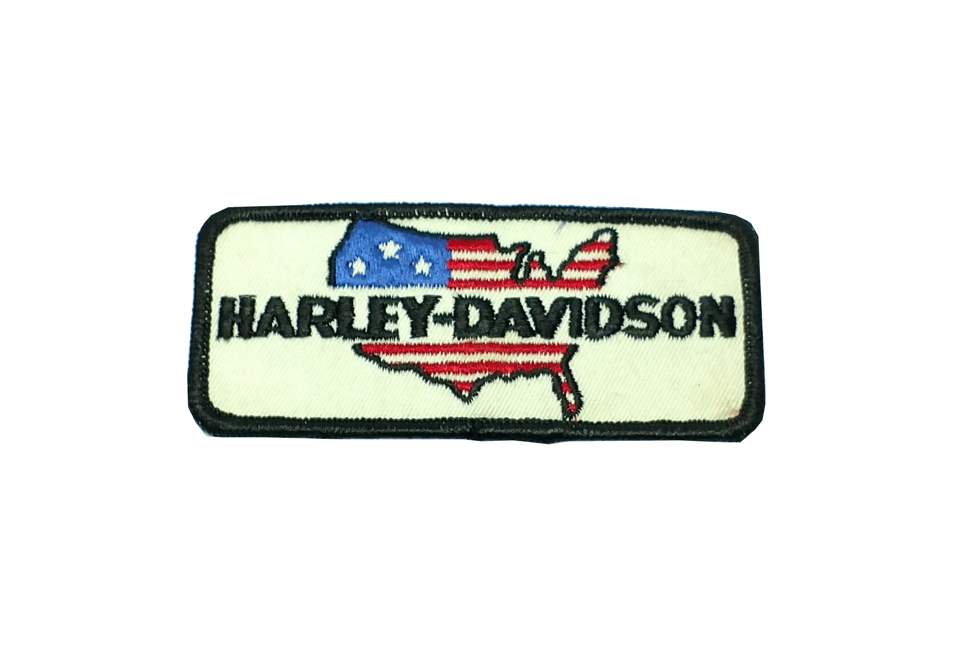 Vintage Harley Davidson Patch – 4.5″ x 2″ – Baxter Cycle