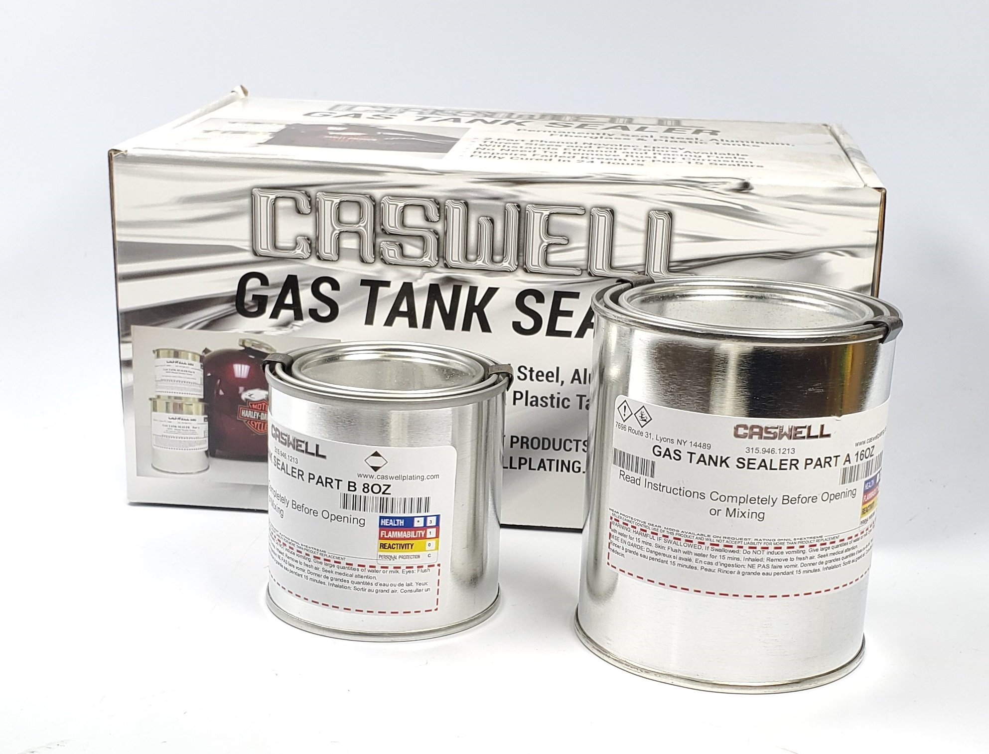 Black Magic Car gas tank sealer kit