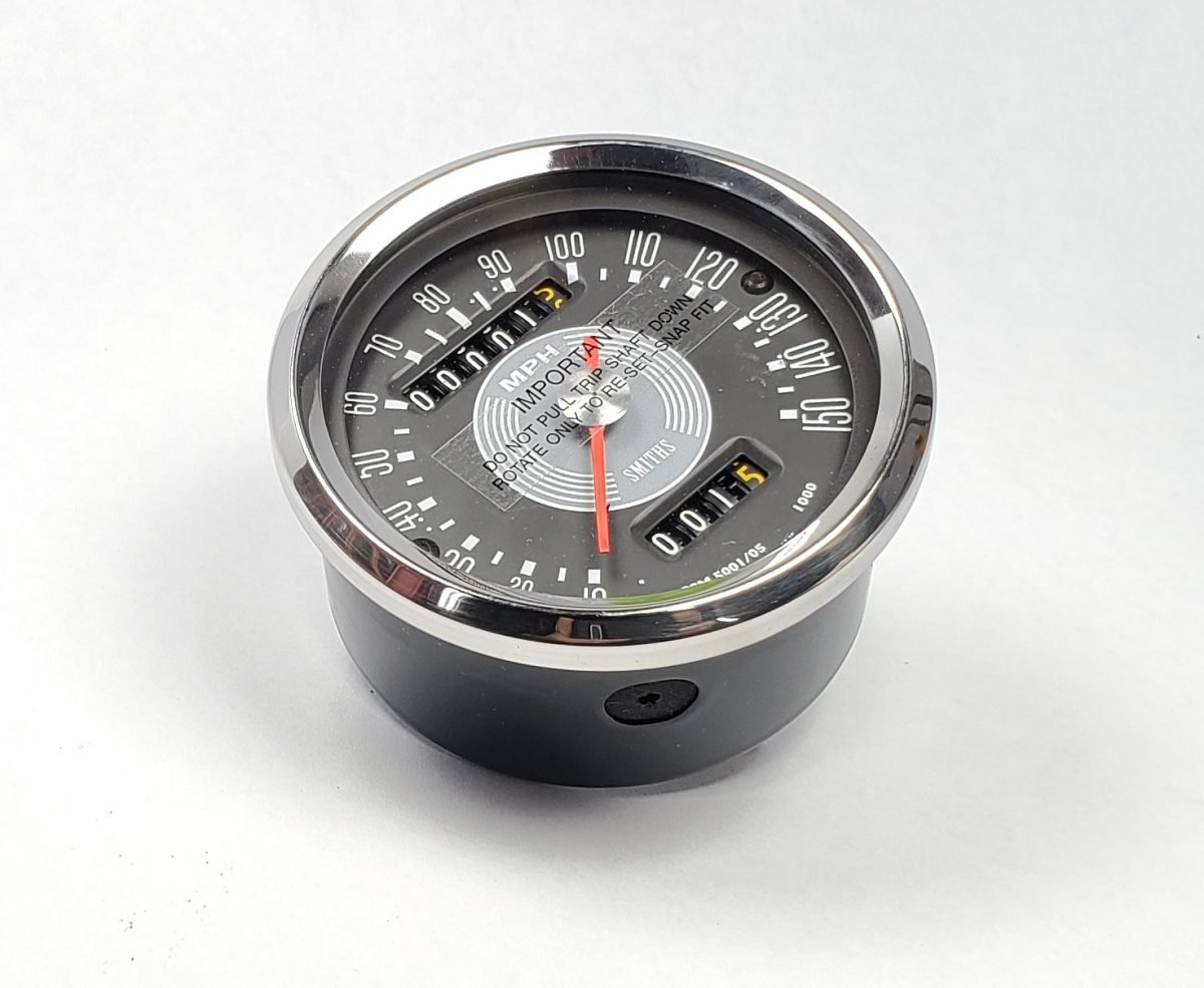 smiths chronometric speedometer serial numbers