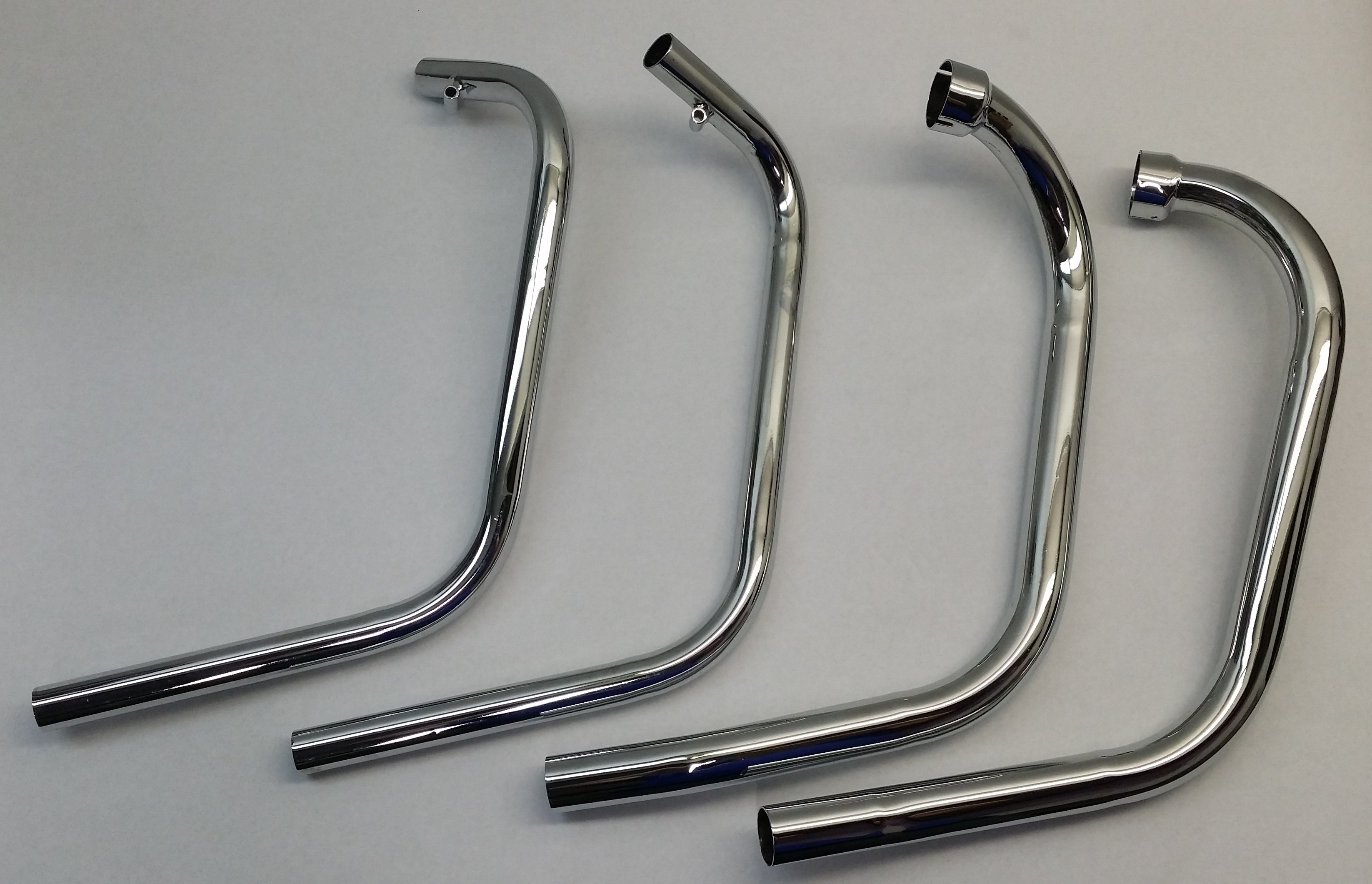 Triumph T160 Exhaust Pipe Set – UK – Baxter Cycle