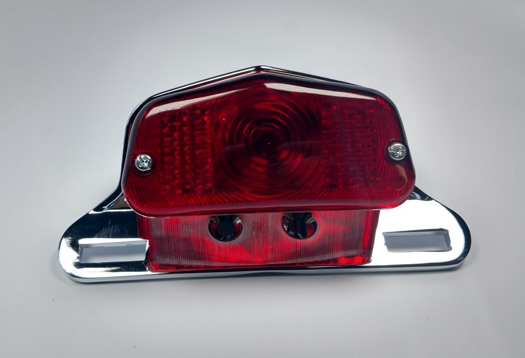 Lucas Style 12 Volt Tail Light Assembly – Taiwan – EMGO – Baxter Cycle