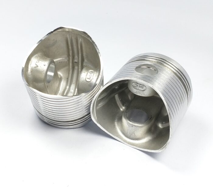 Forged Piston Set - Standard Size - 10.5:1 Compression Ratio - BSA A10 - USA - Image 4