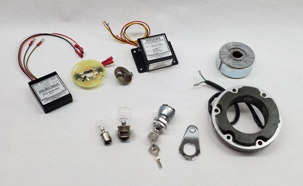 Electronic Ignition Conversion For E.T. Ignition Systems – Baxter Cycle