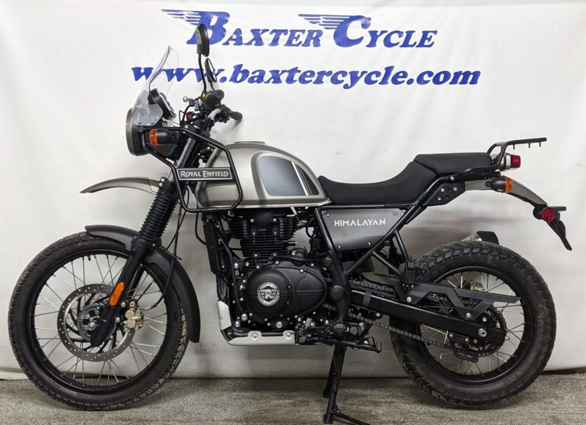 Royal Enfield Himalayan Abs Baxter Cycle