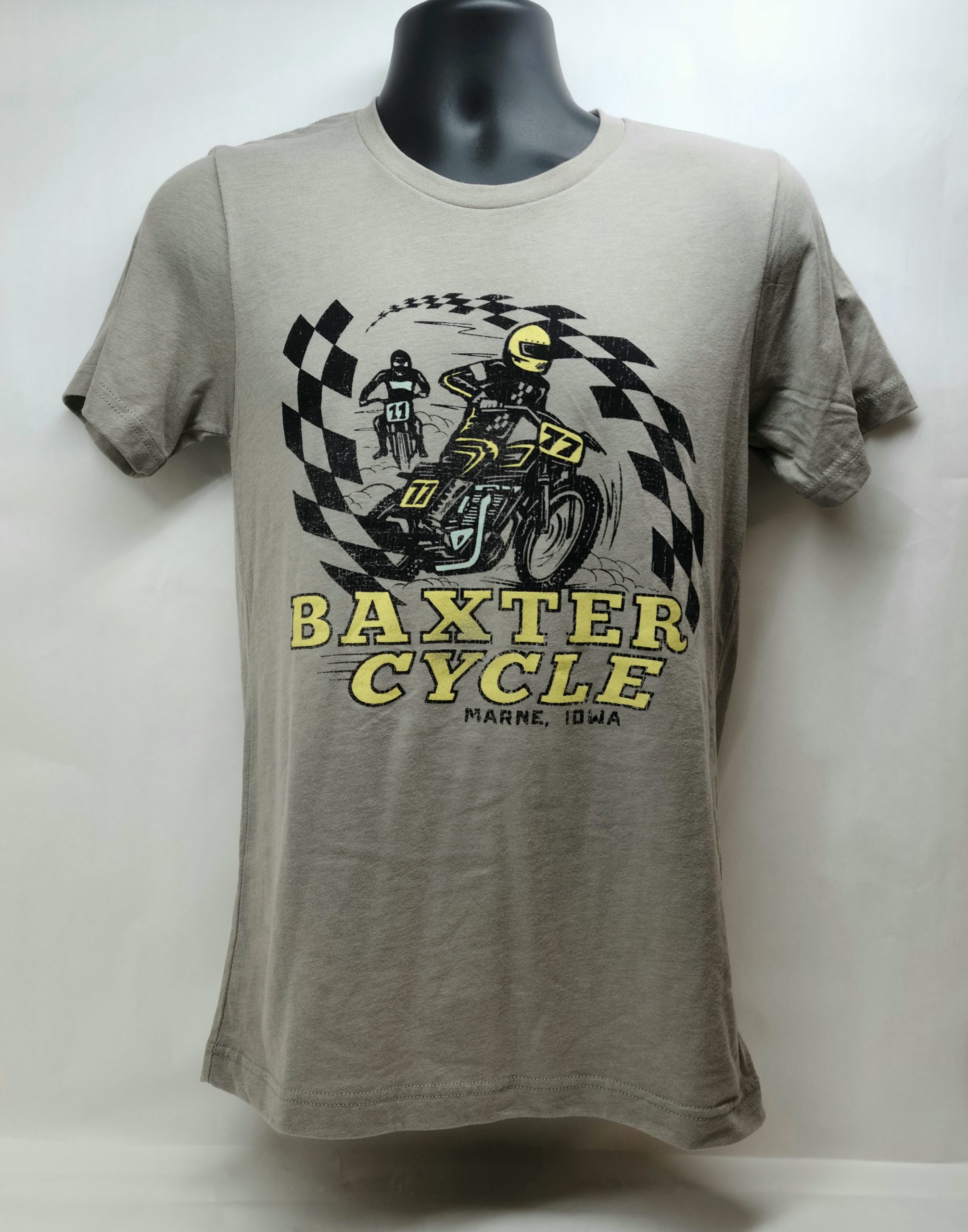 Baxter Cycle “Flat Track” Tee – Baxter Cycle