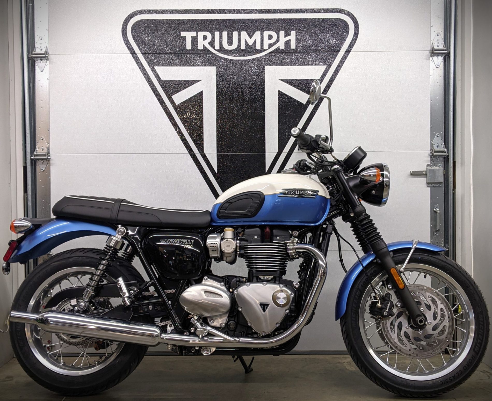 2023 Triumph Bonneville T120 Baxter Cycle