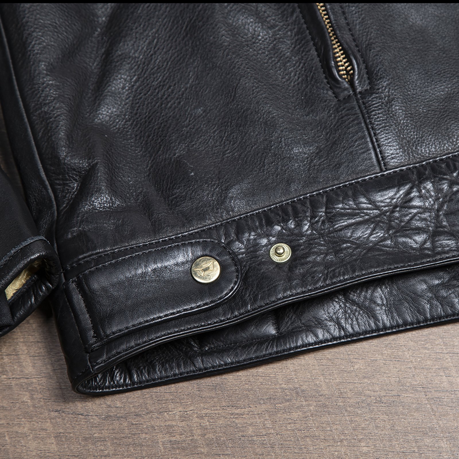 Cortech “Trans-Am” Leather Jacket – Baxter Cycle