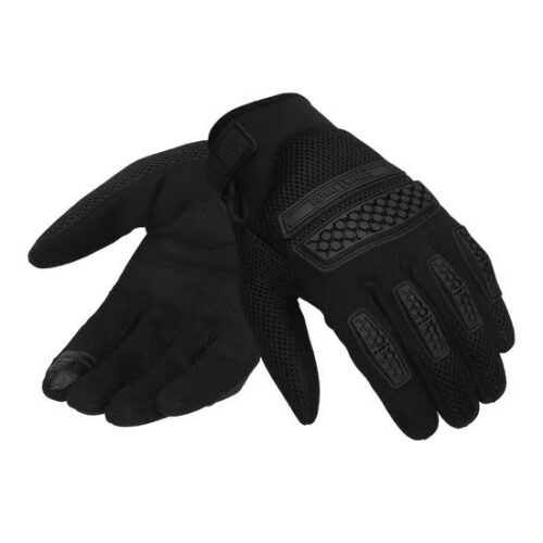 Royal Enfield “Urban Hustler” Glove, Black – Baxter Cycle