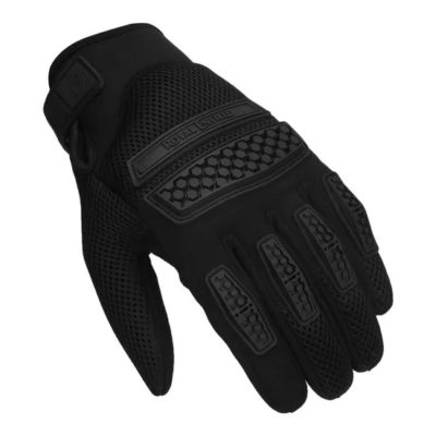 Royal Enfield “Urban Hustler” Glove, Black – Baxter Cycle