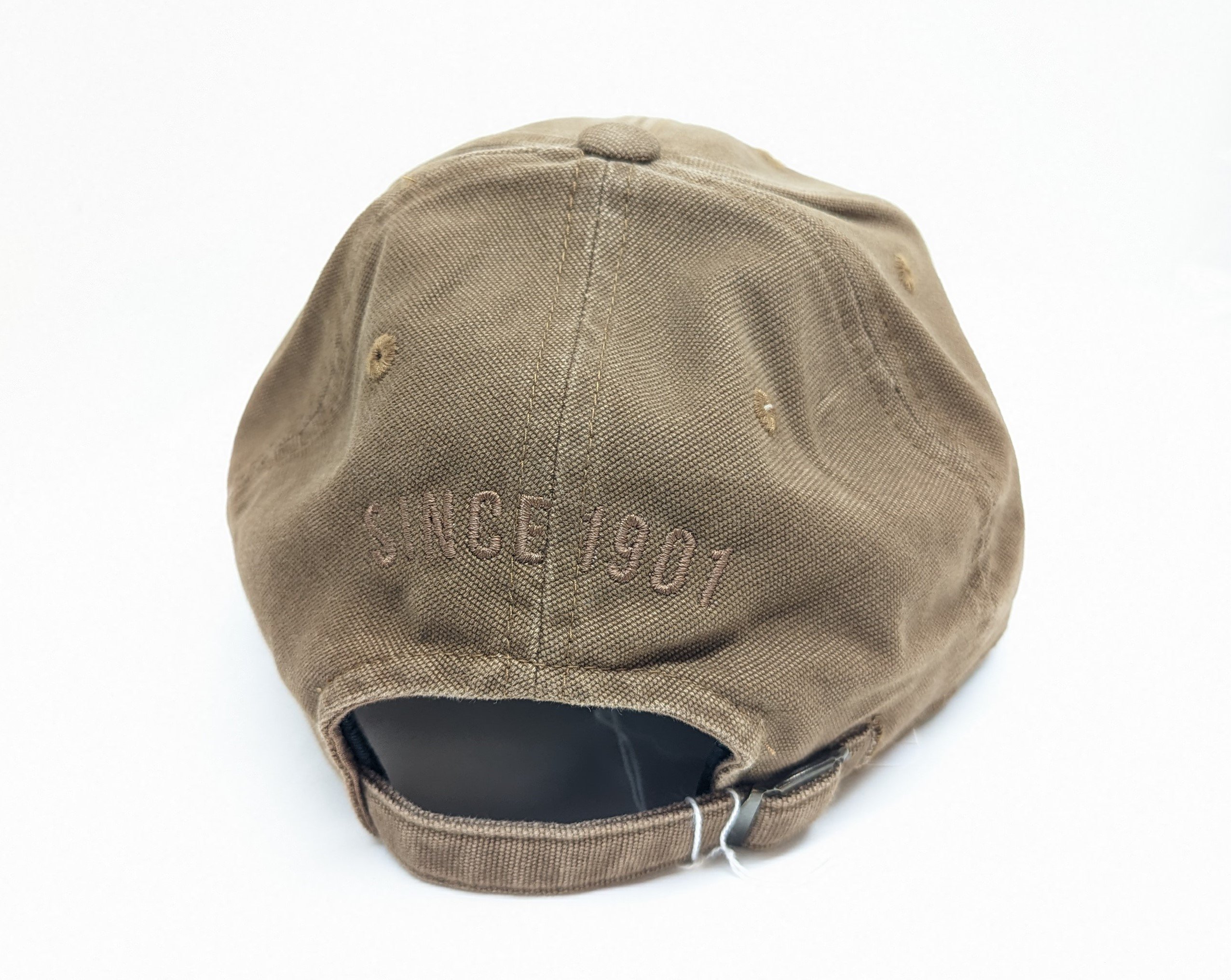 Royal Enfield “Walker” Hat, Duck Brown – Baxter Cycle