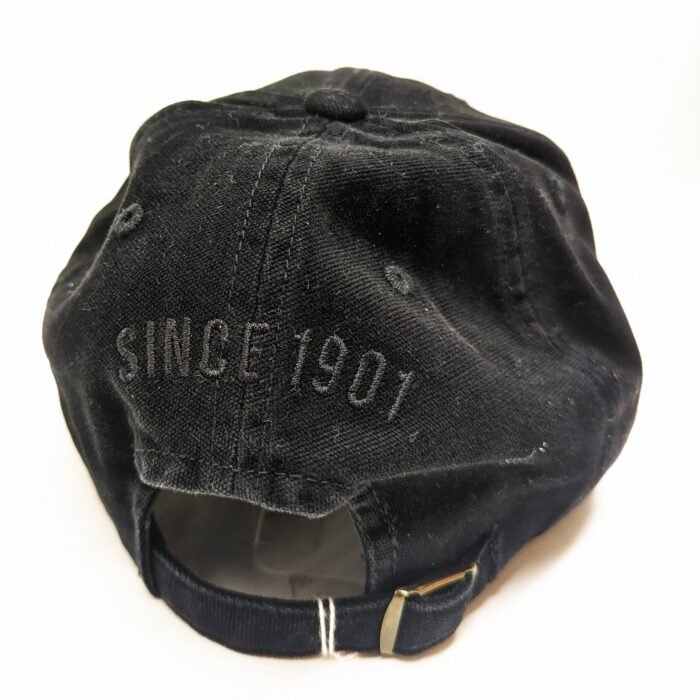 Royal Enfield “Walker” Hat, Black – Baxter Cycle