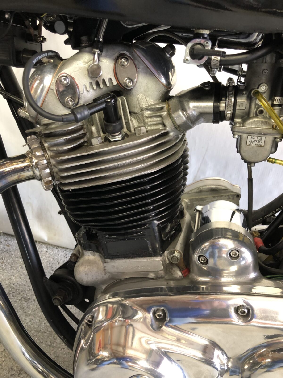 1975 Norton MK3 Roadster 850 – Baxter Cycle