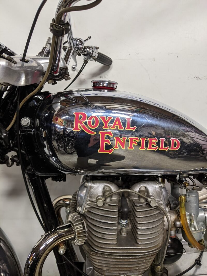 1967 Royal Enfield Interceptor Mk1A – Baxter Cycle