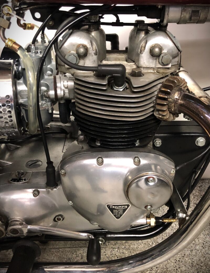 1972 Triumph T100R Daytona 500 – Baxter Cycle