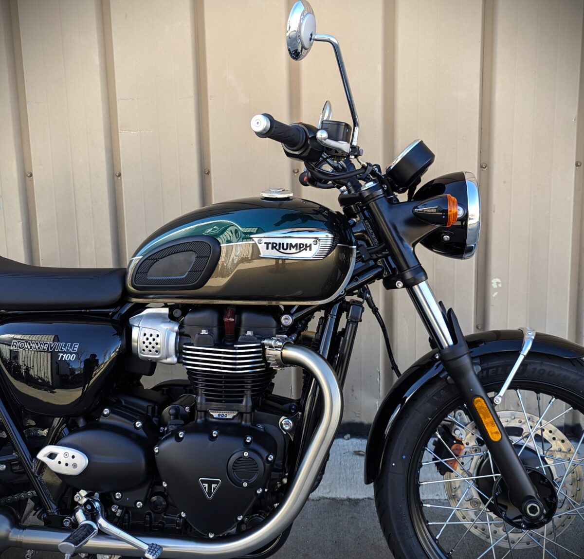 2024 Triumph Bonneville T100 – Baxter Cycle