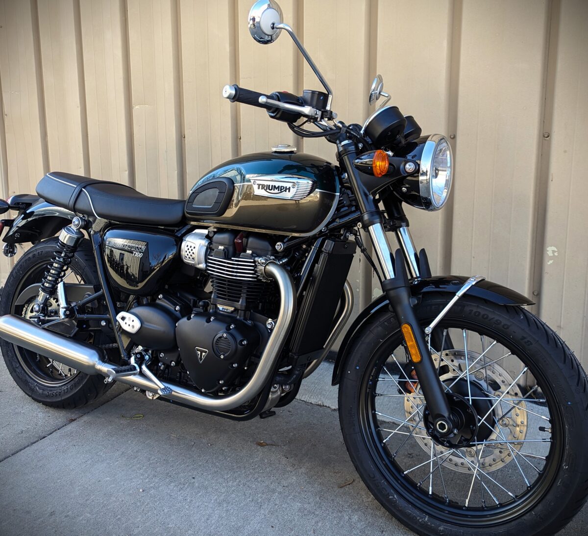 2024 Triumph Bonneville T100 – Baxter Cycle