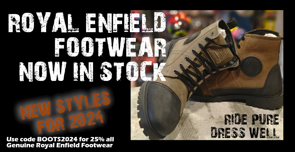 Royal Enfield Boot Promo
