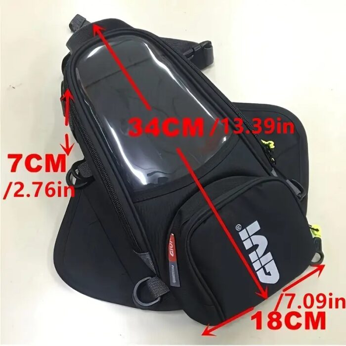 Givi Magnetic Tank Bag, 2L - Image 5