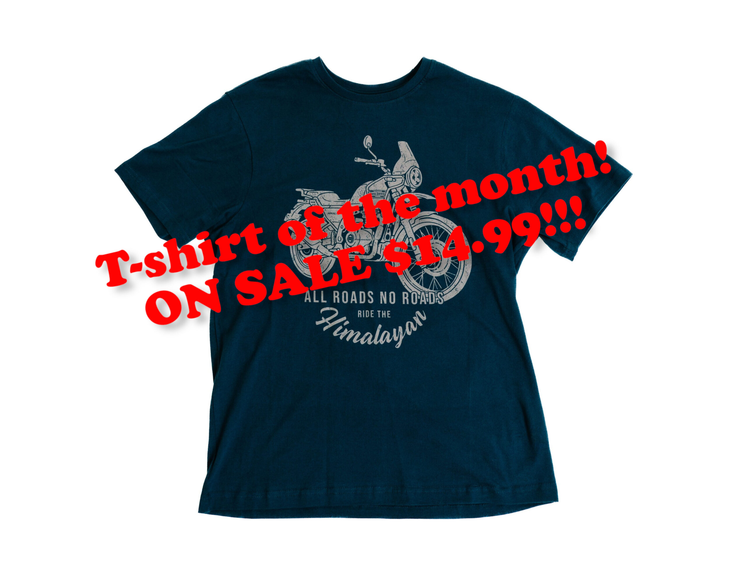 T-shirt of the month!