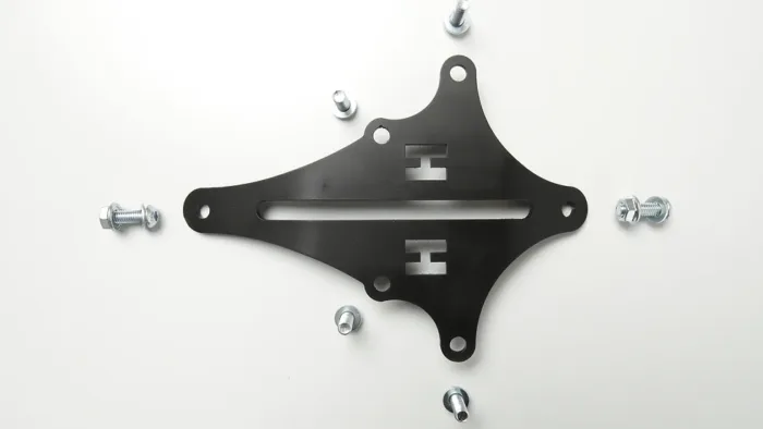 Hedgehog Front Mudguard, High - INT/GT 650 - Image 2