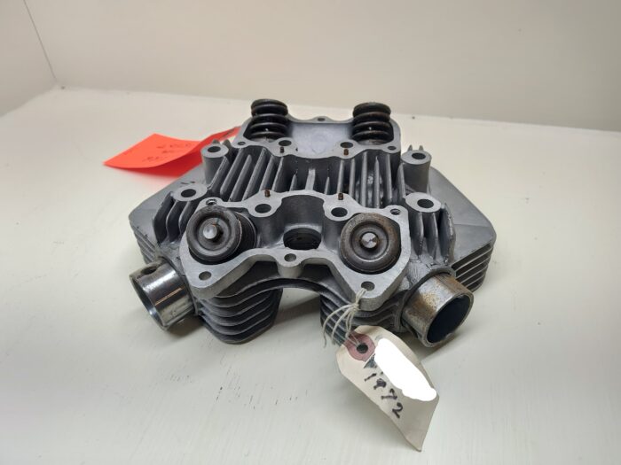 CYLINDER HEAD, REBUILT, '71-'72 TRIUMPH TR6 650 - Image 2