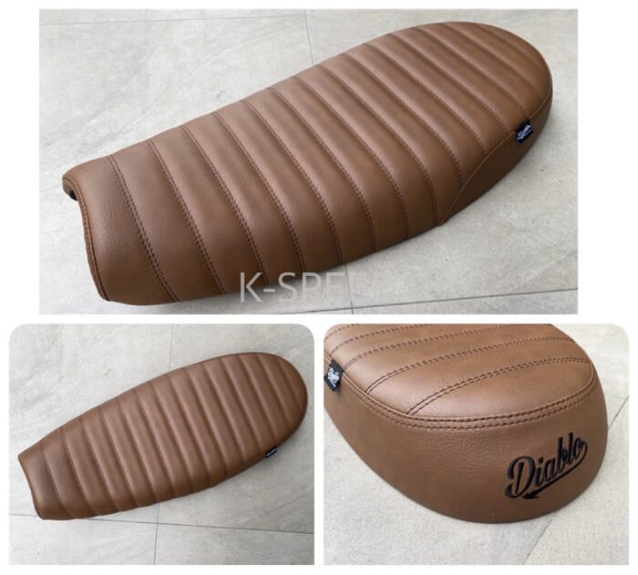 Diabolus Custom Seat (Brown) for T100/T120/Street Twin/Speed Twin 900