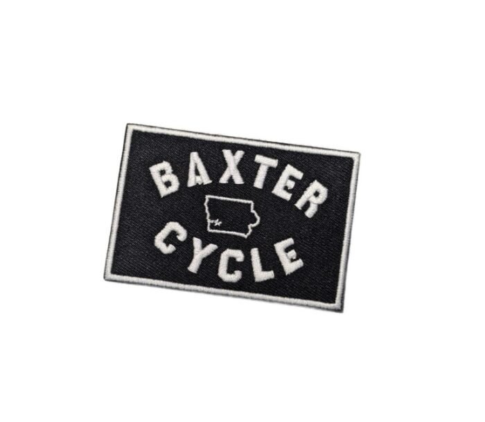 Baxter Cycle "Iowa" Patch