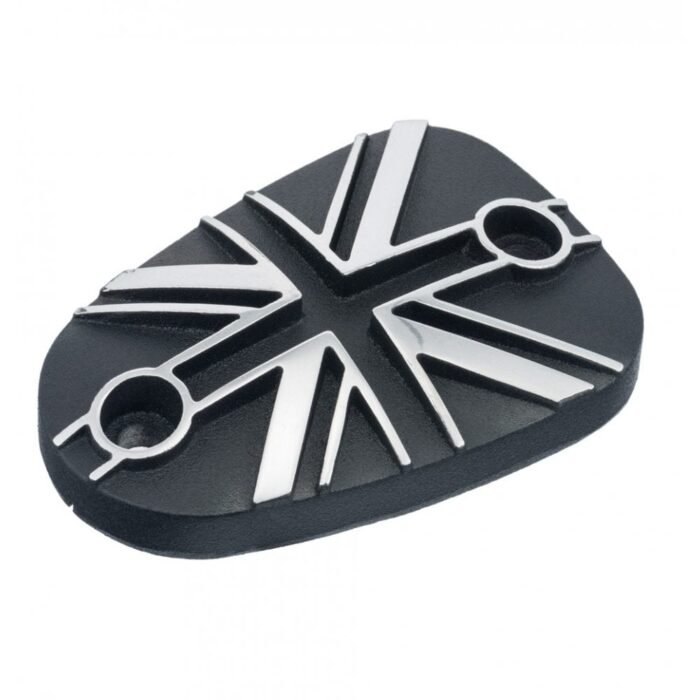 Motone Brake Reservoir Cap, Union Jack