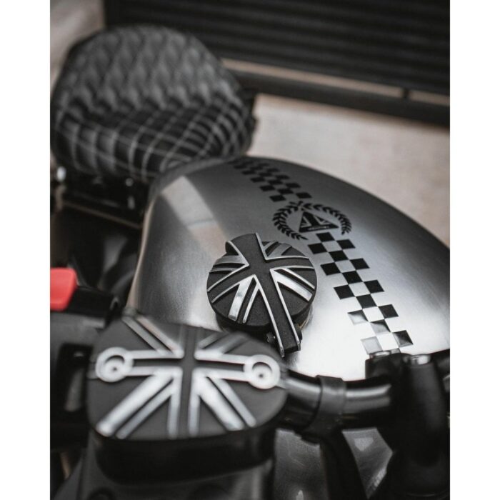 Motone Brake Reservoir Cap, Union Jack - Image 3