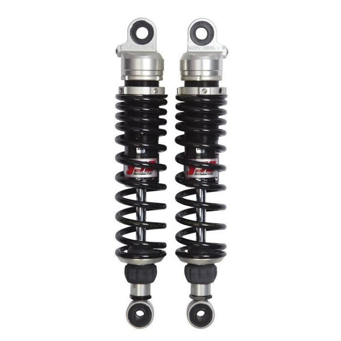 YSS Rear Shocks, Silver Body/Black Spring - Bear 650