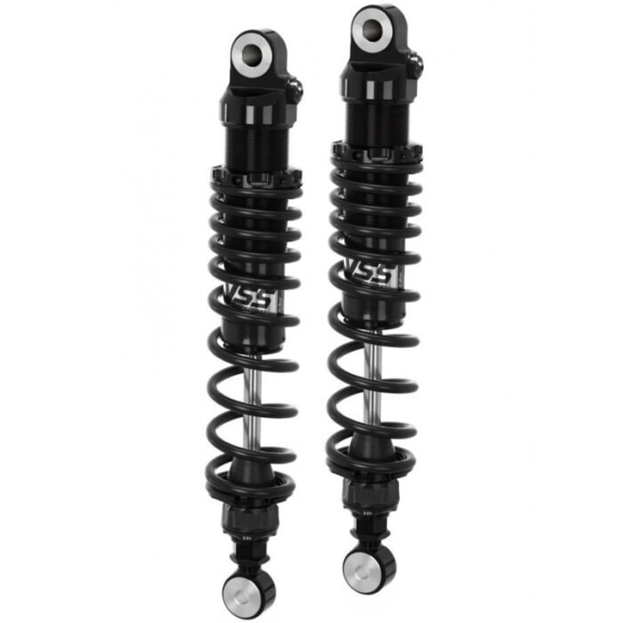 YSS Rear Shocks, Black Body/Black Spring - Bear 650