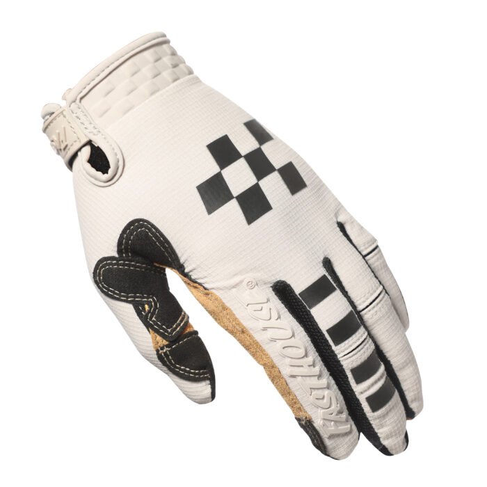 Fasthouse "Speed Style" Glove, White Sand - Image 2