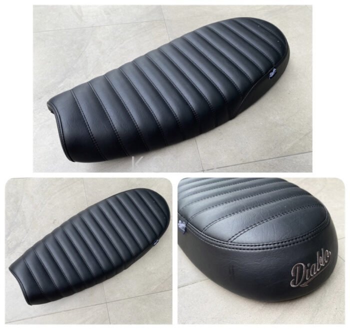 Diabolus Custom Seat (Black) for T100/T120/Street Twin/Speed Twin 900