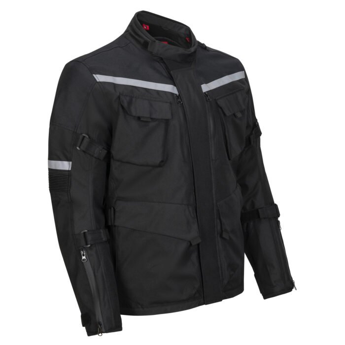 Noru "Boken" Adventure Waterproof Jacket, Black - Image 4