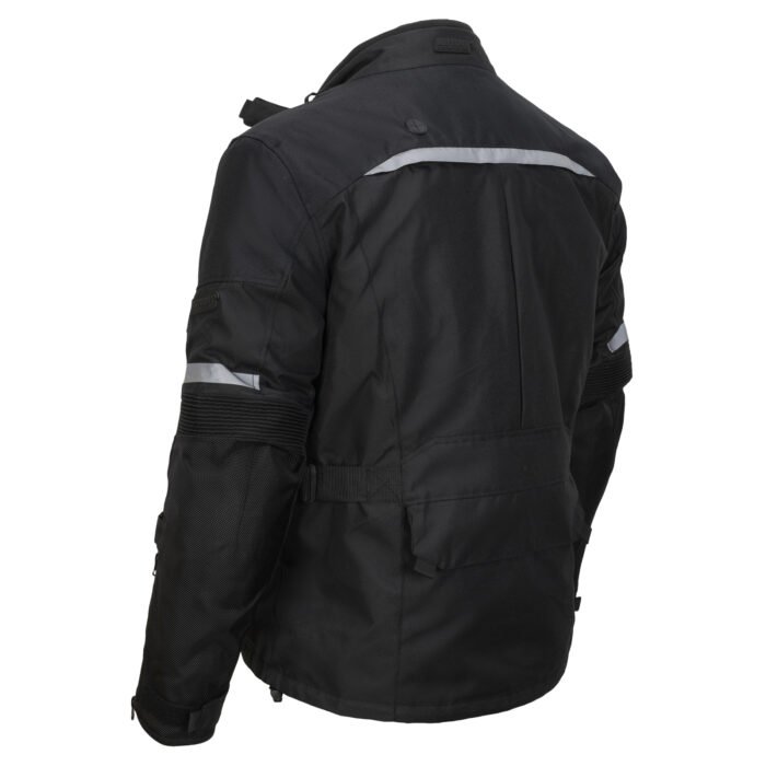 Noru "Boken" Adventure Waterproof Jacket, Black - Image 5