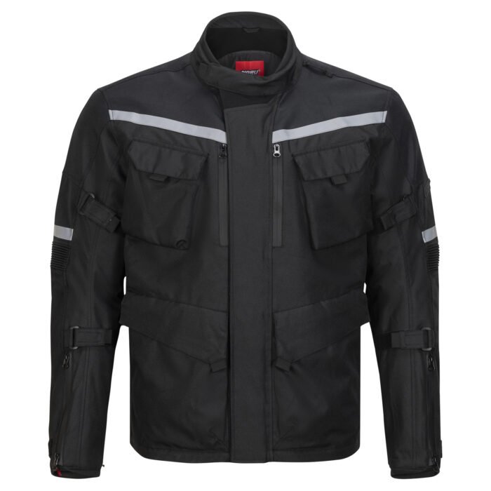 Noru "Boken" Adventure Waterproof Jacket, Black