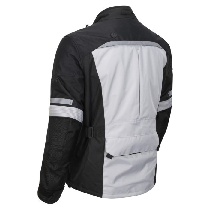 Noru "Boken" Adventure Waterproof Jacket, Grey - Image 3