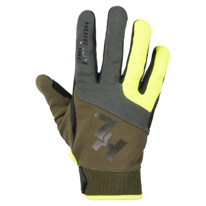 Tourmaster "Trailhead" Glove -  Hi Viz/Olive