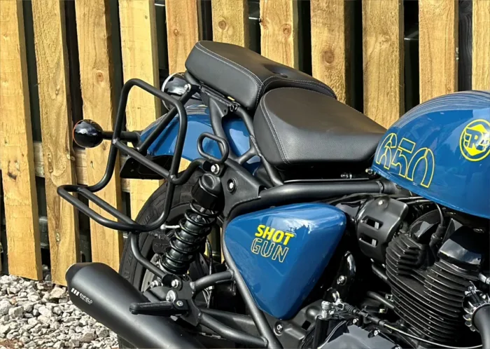 Rear Pannier Frames, Black - Shotgun 650 - Image 3