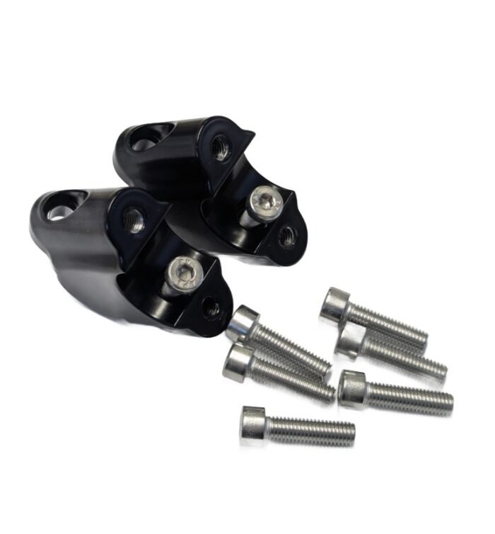 Handlebar Relocator Blocks - Himalayan 450