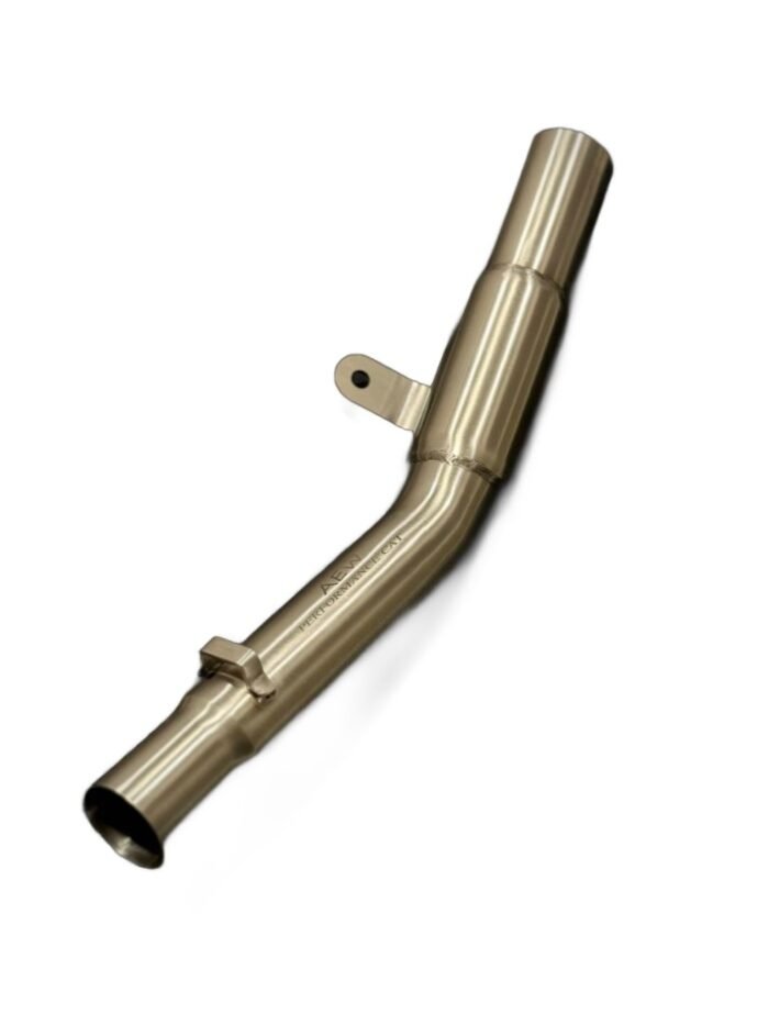 AEW Edge Mid Pipe, Stainless Steel - Bear 650 - Image 2