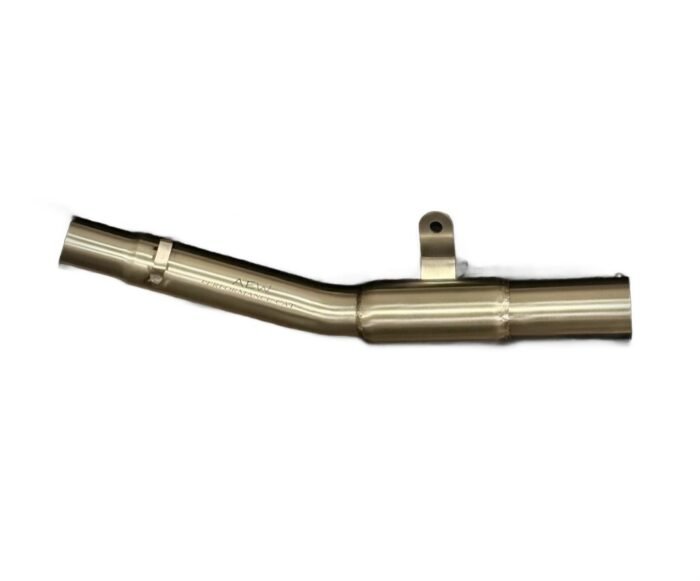 AEW Edge Mid Pipe, Stainless Steel - Bear 650