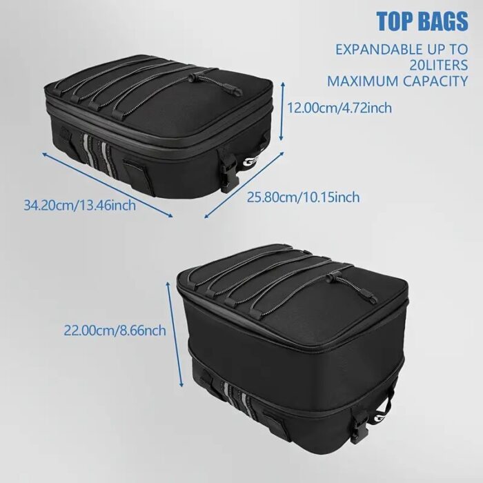 GS Adventure Top Box Lid Bag - Image 3