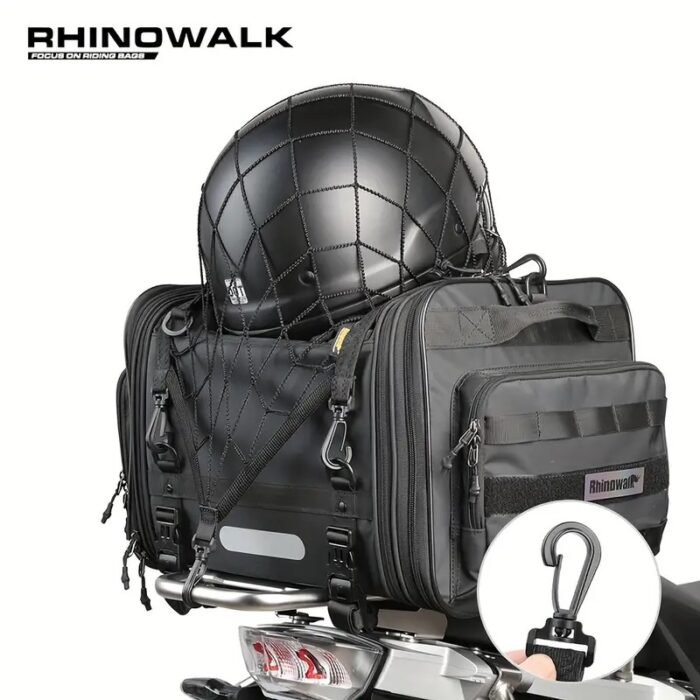 Rhinowalk Cargo Net, Black - Image 3