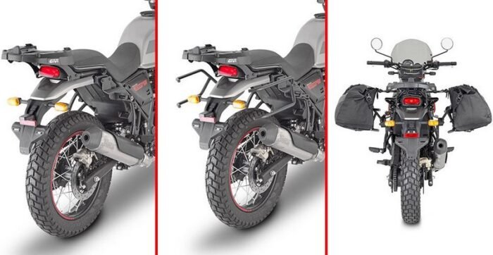 Givi X-Remove Pannier Frames, Scram 411 TAKE OFF - Image 2