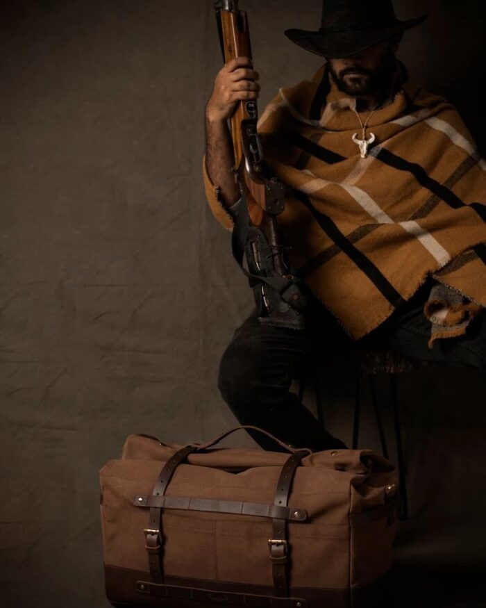 Outlaw Duffel, Brown - Image 6