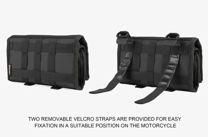 Rhinowalk Motorcycle Tool Roll - Image 8