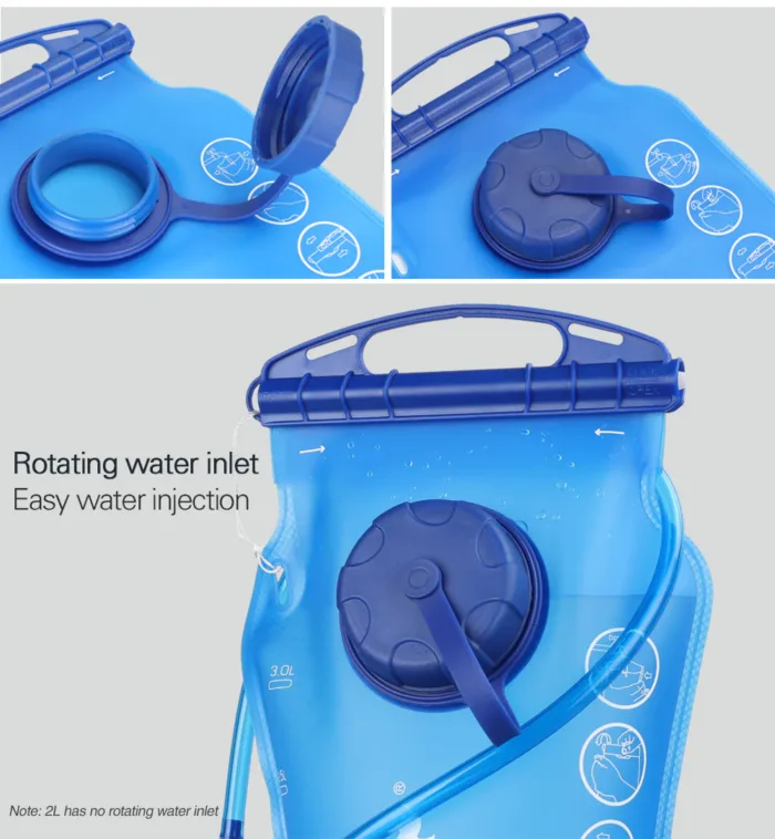 Rhinowalk 2 Liter Hydration Bladder - Image 3